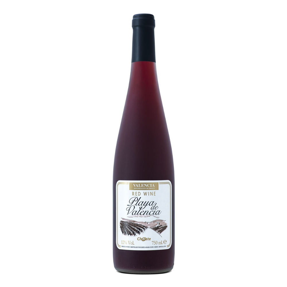 Wino Playa De Valencia Tinto 12% czerwone słodkie 750 ml