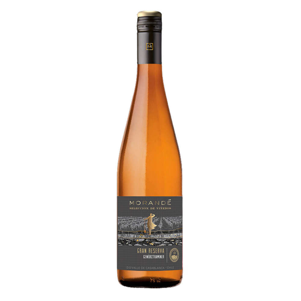 Wino Morande Gran Reserva Gewurztraminer 13,5% białe wytrawne 750 ml