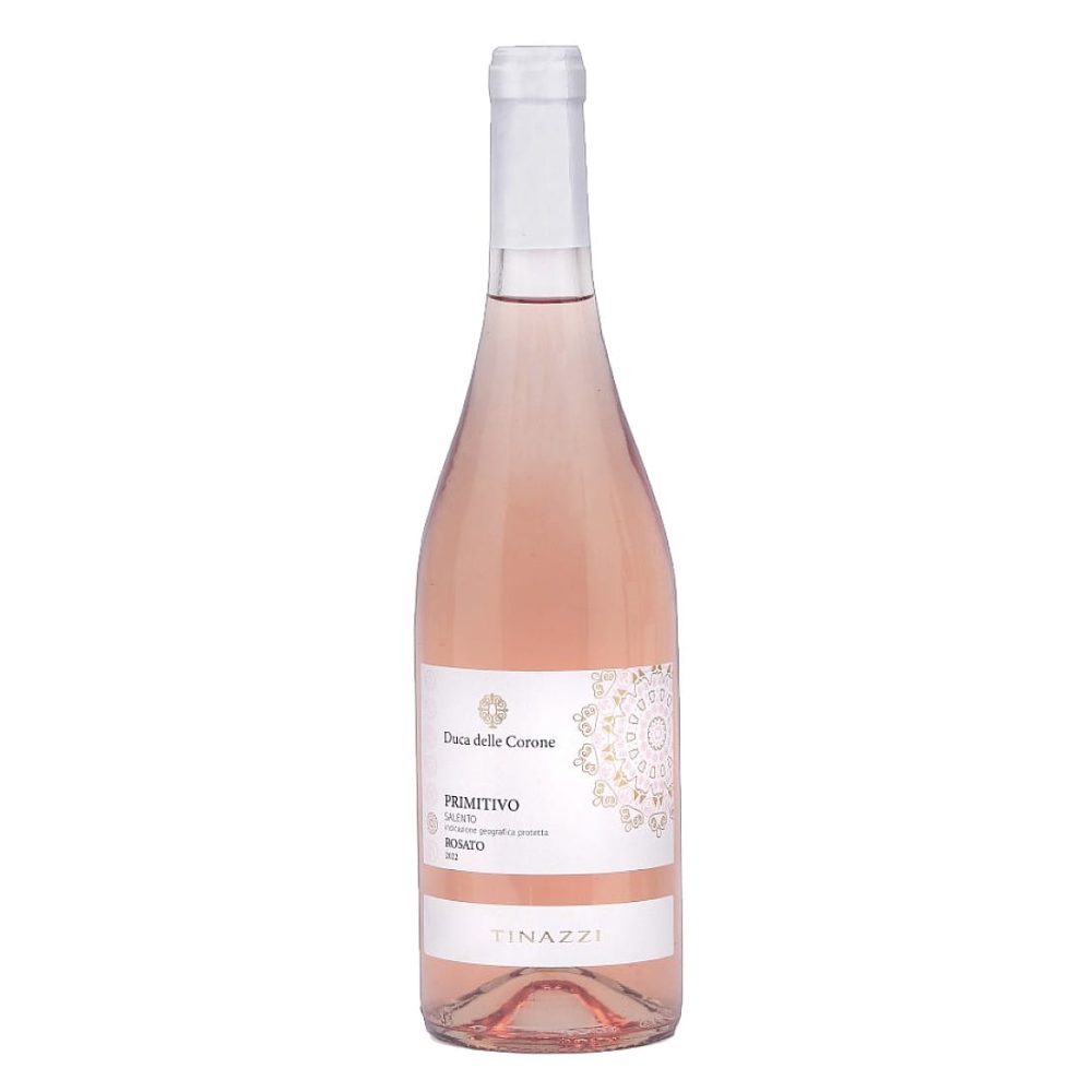 Wino Duca Delle Corone Primitivo Rosato 12,5% różowe wytrawne 750 ml