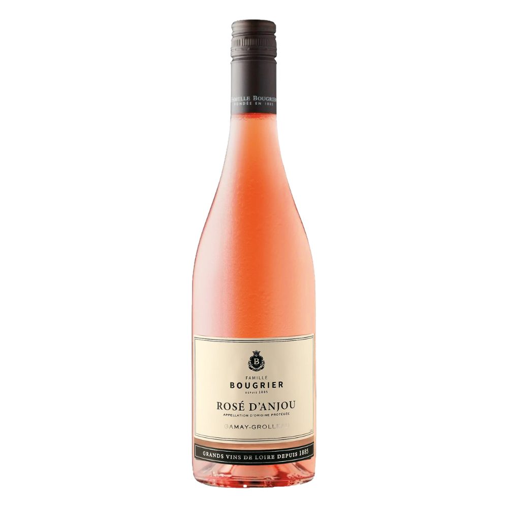 Wino Bougrier Rose D'anjou 11% różowe półwytrawne 750 ml