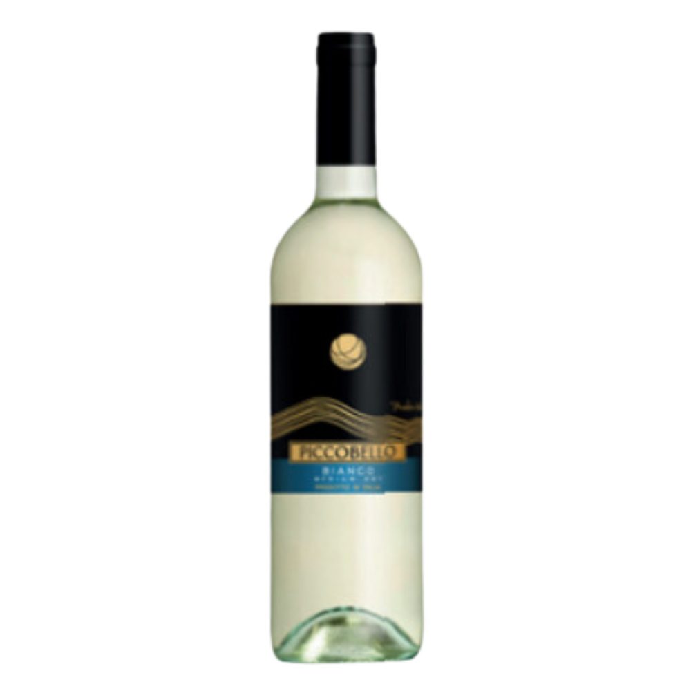 Wino Piccobello Bianco Semi Secco białe półwytrawne 750 ml