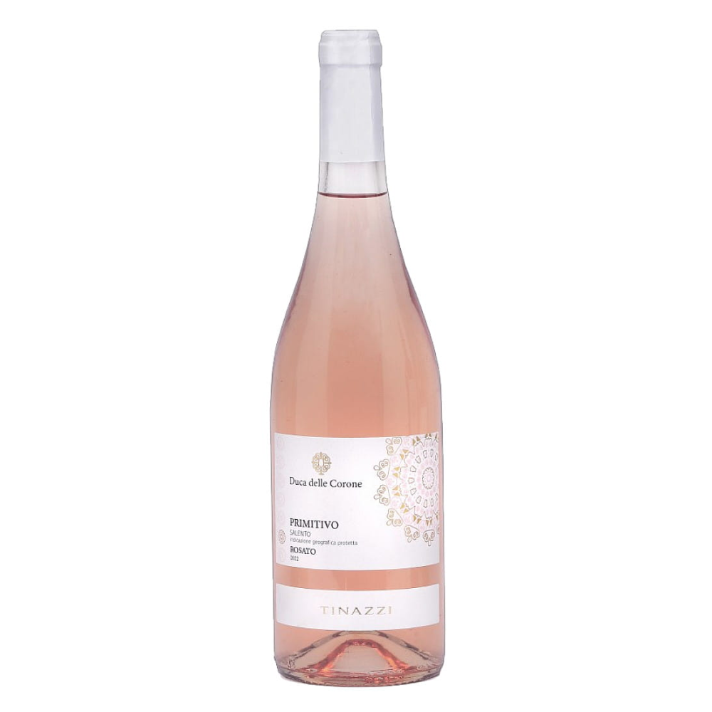 Wino Duca Delle Corone Primitivo Rosato 12,5% różowe wytrawne 750 ml