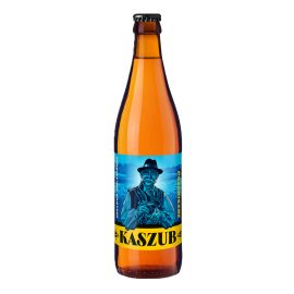 Piwo Kaszub Pszeniczny 5,2% 500 ml