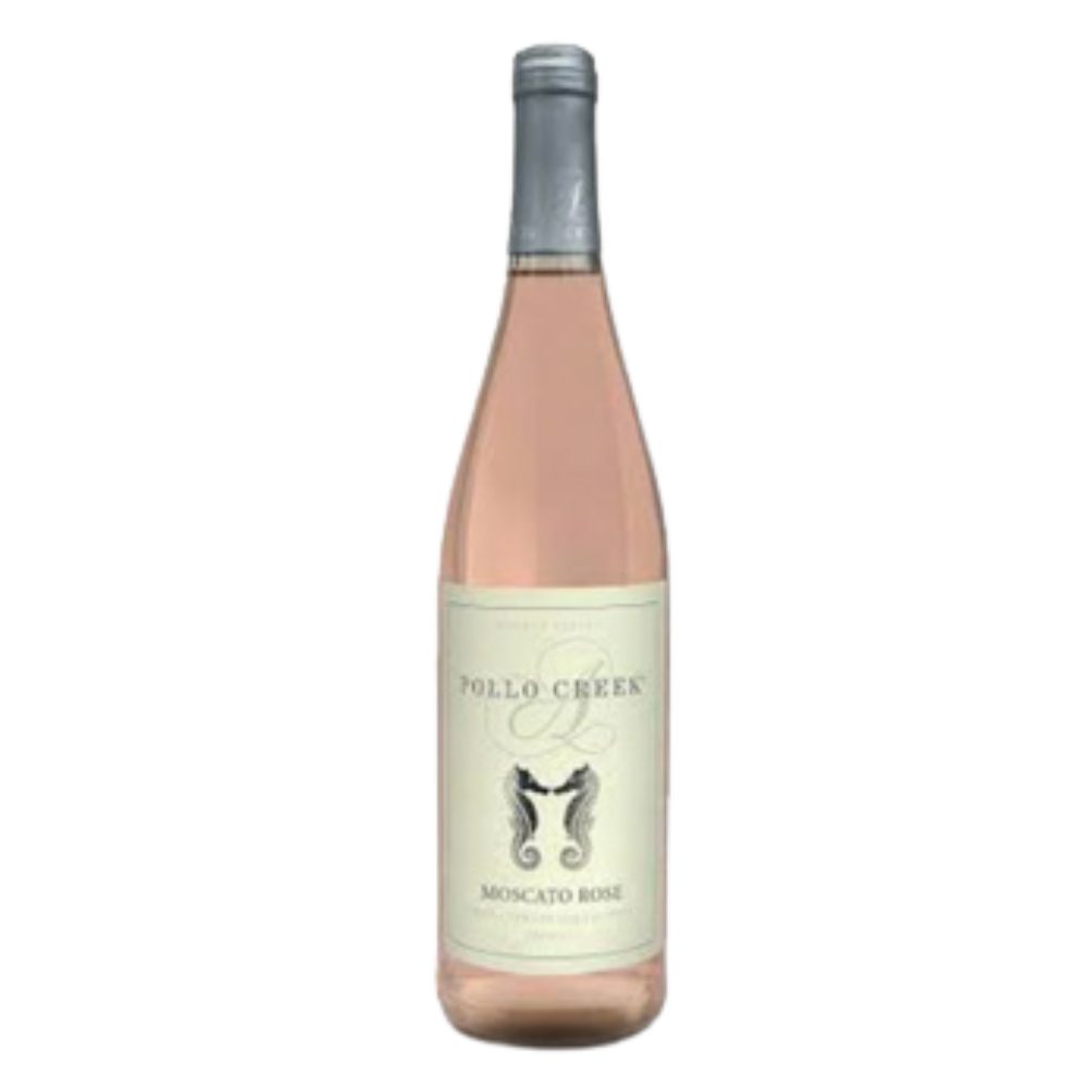 Wino Pollo Creek Moscato różowe półsłodkie 750 ml