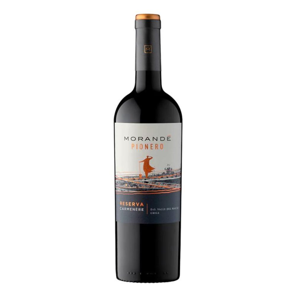 Wino Morande Pionero Reserva Carmenere 13,5% czerwone wytrawne 750 ml