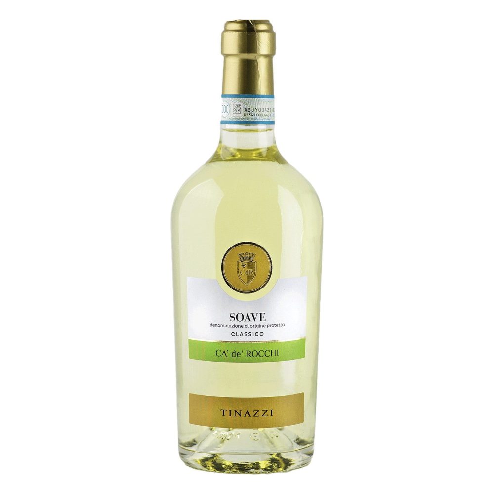 Wino Soave Ca' De' Rochi 13% białe wytrawne 750 ml