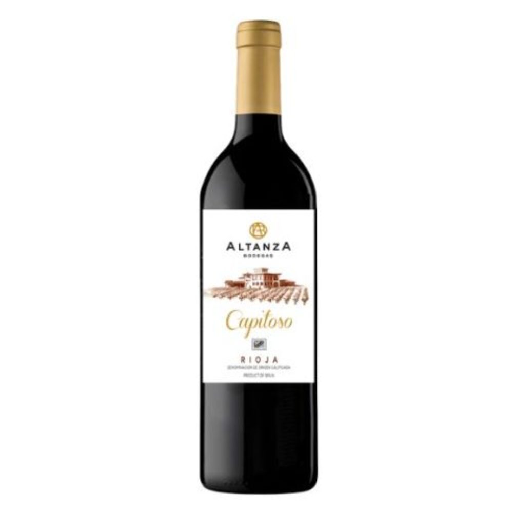 Wino Altanza Capitoso 13,5% czerwone wytrawne 750 ml