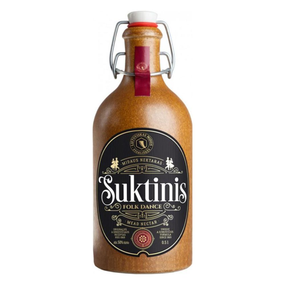 Miód Pitny Litewski Suktinis Kamionka 50% 500 ml