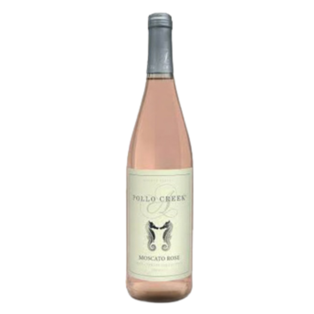 Wino Pollo Creek Moscato różowe półsłodkie 750 ml