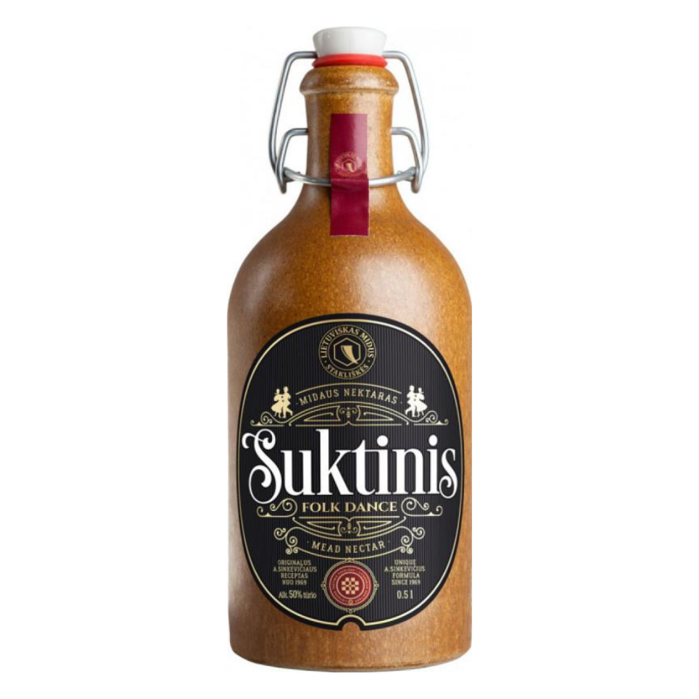 Miód Pitny Litewski Suktinis Kamionka 50% 500 ml