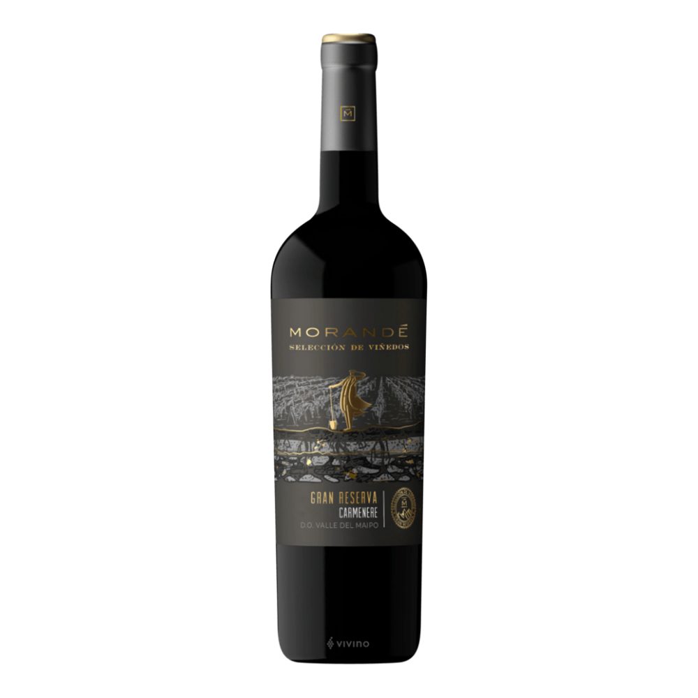 Wino Morande Gran Reserva Carmenere czerwone wytrawne 750 ml