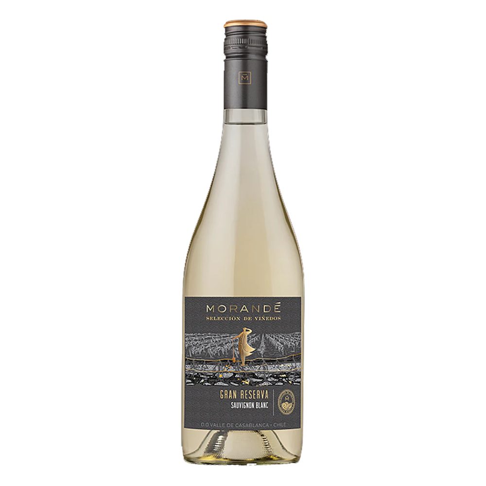 Wino Morande Gran Reserva Sauvignon Blanc białe wytrawne 750 ml