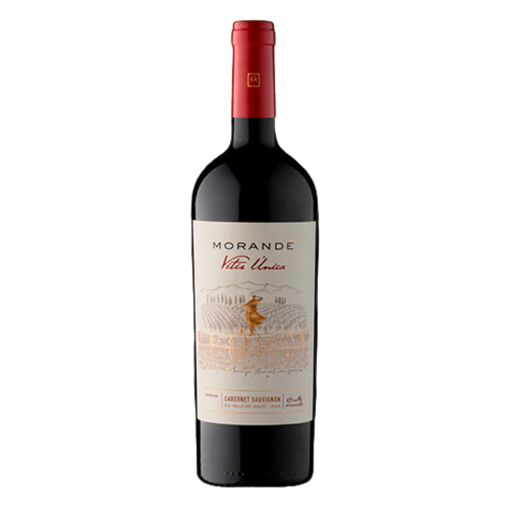 Wino Morande Vitis Unica Cabernet Sauvignon czerwone wytrawne 750 ml
