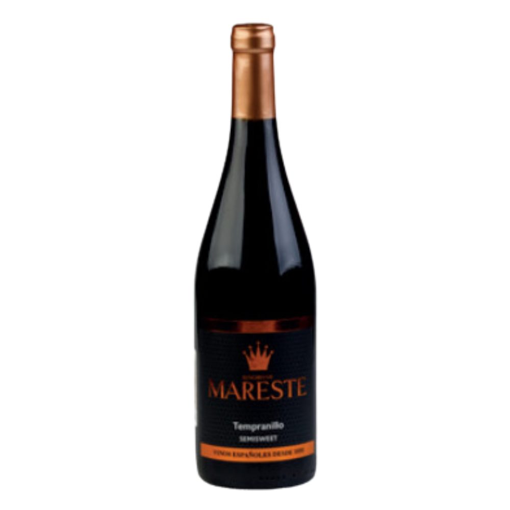 Wino Senorio De Mareste Tempranillo Semi Sweet czerwone półsłodkie 750 ml