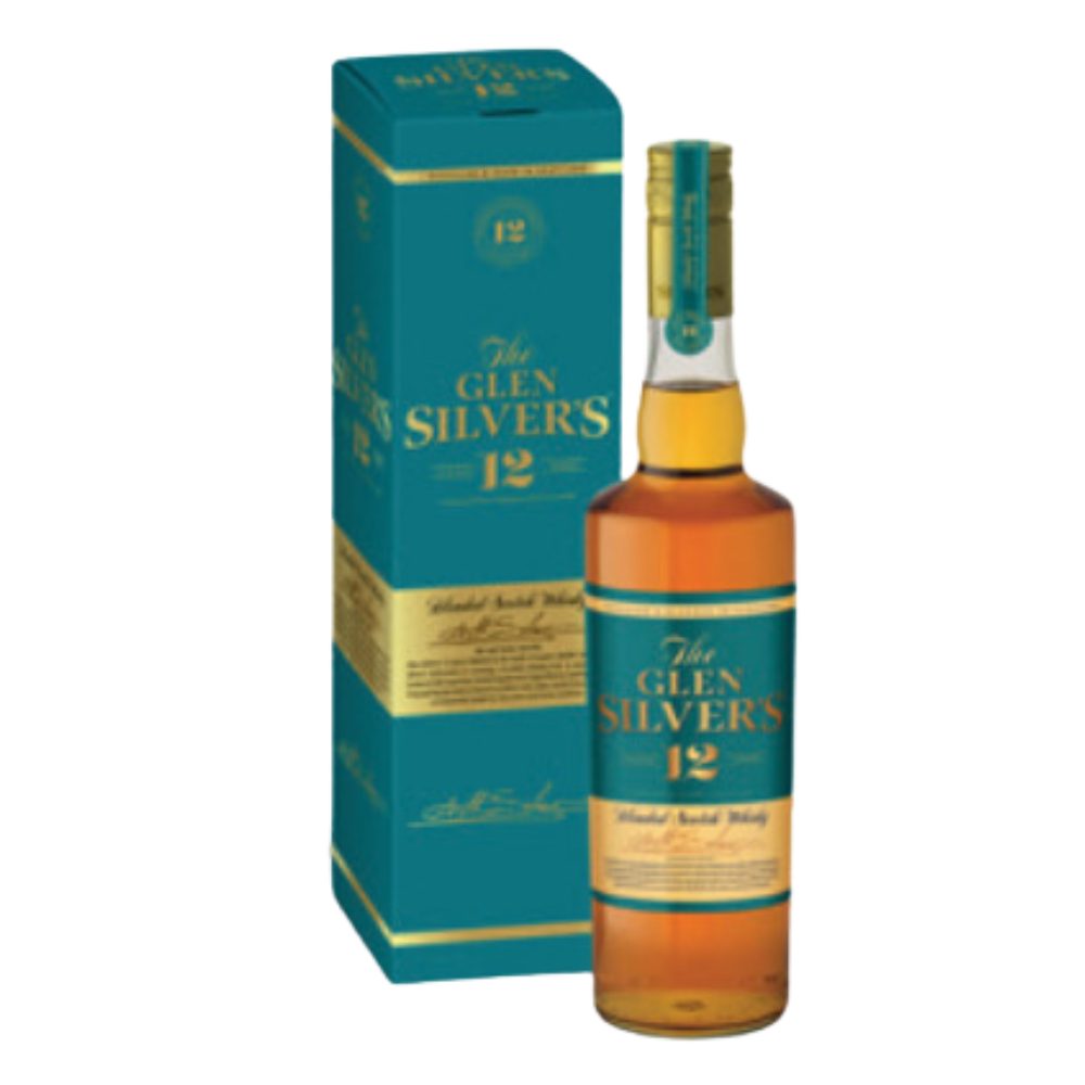 Whisky Glen Silver's 12YRS Blended 40% 700 ml Kartonik