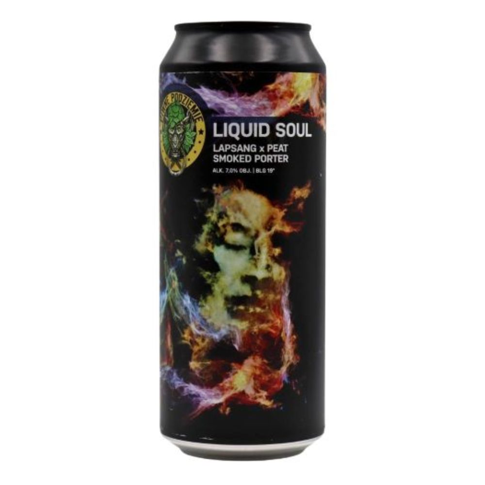 Piwo Piwne Podziemie Disintegration Loop - American Stout 7% 500 ml Puszka