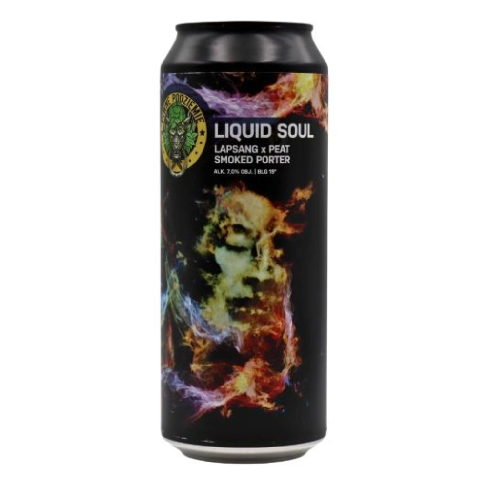 Piwo Piwne Podziemie Disintegration Loop - American Stout 7% 500 ml Puszka