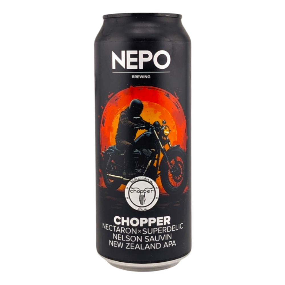 Piwo Nepomucen Chopper - New Zealand APA 5% 500 ml Puszka