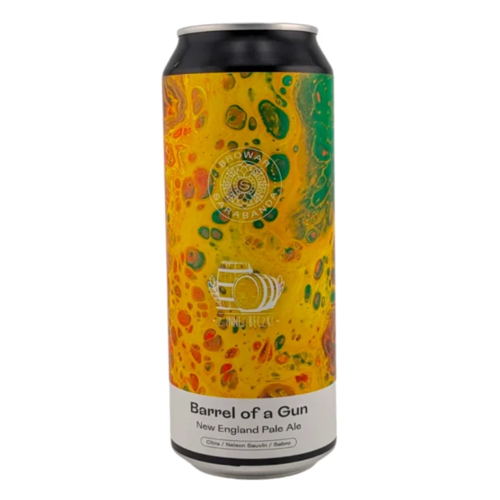 Piwo Sarabanda Barrel of a Gun - New England Pale Ale 5% 500 ml Puszka