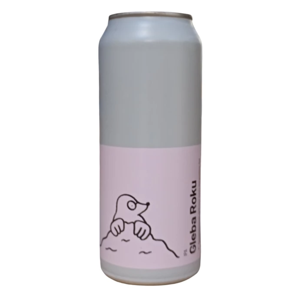 Piwo Ziemia Obiecana Gleba Roku - IPA 6,5% 500 ml Puszka