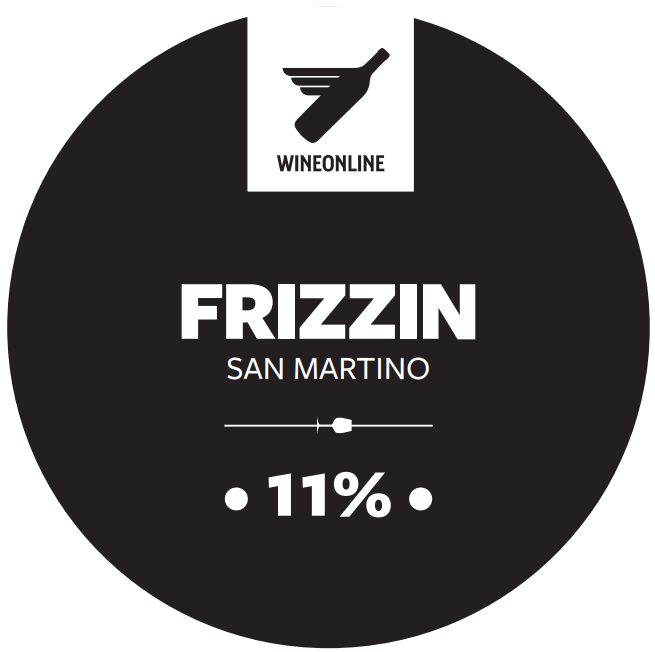 Wino Key Keg San Martino Frizzin Frizzante Bianco 20L