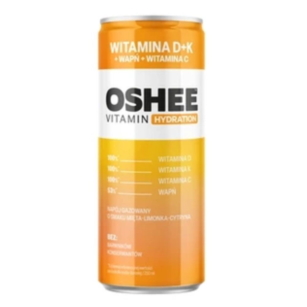 Napój Oshee Witamina D 250 ml Puszka