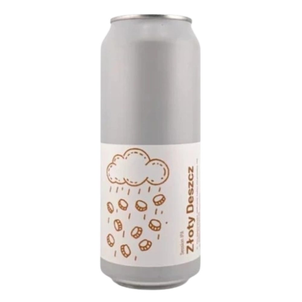 Piwo Ziemia Obiecana Złoty Deszcz - Session IPA 4,2% 500 ml Puszka