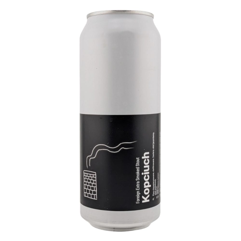 Piwo Ziemia Obiecana Kopciuch - Smoked FES 7,5% 500 ml Puszka