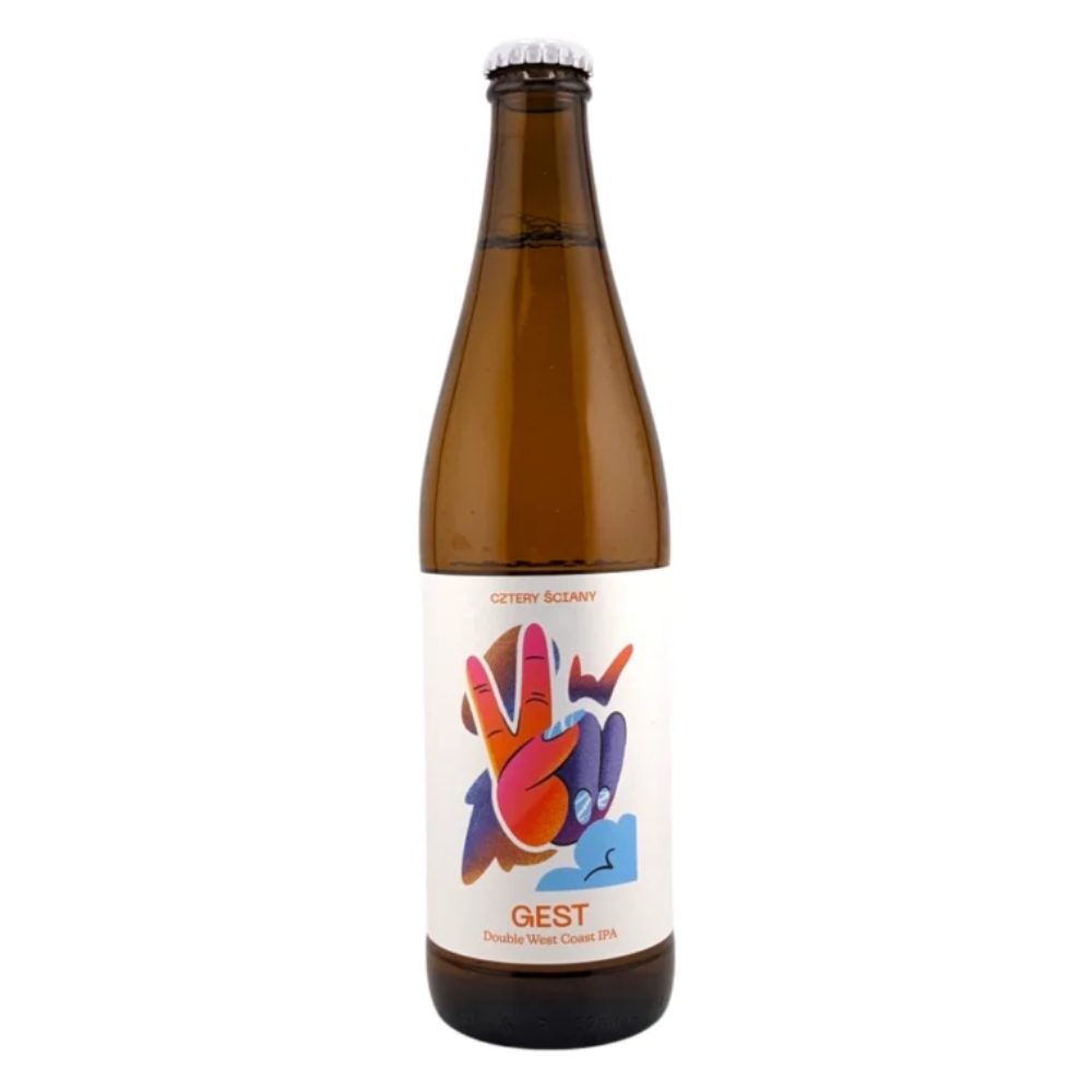 Piwo Zakładowy Efekt Gwarantowany - Polish Triple New England IPA 500 ml
