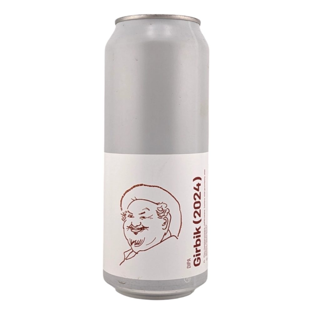 Piwo Ziemia Obiecana Girbik 2024 - DIPA 7% 500 ml Puszka