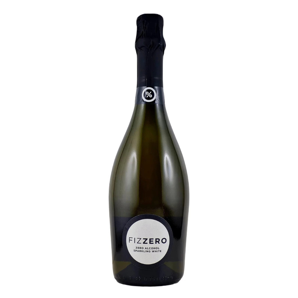 Wino musujące Fizzero Sparkling Wine White 0% białe półwytrawne 750 ml