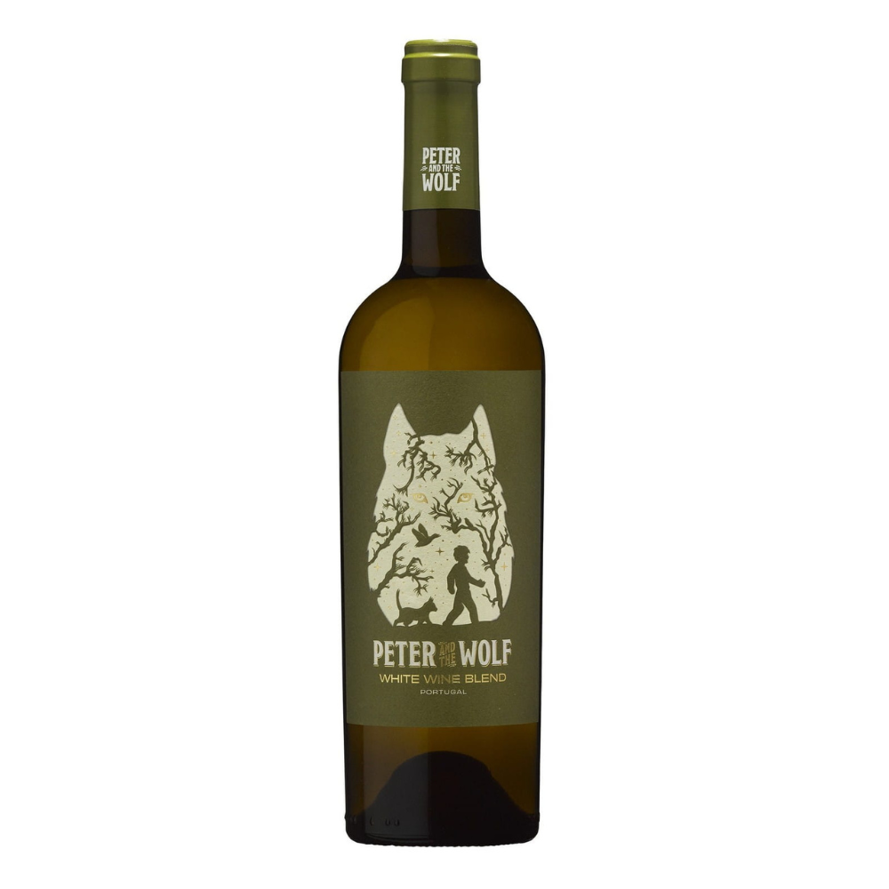 Wino Peter & Wolf Branco białe półwytrawne 750 ml