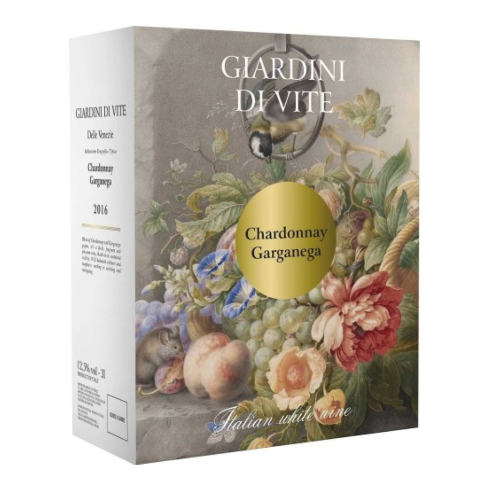 Wino San't Antonio Giardini di Vite Chardonnay Garganega BiB 12,5% białe wytrawne 3000 ml