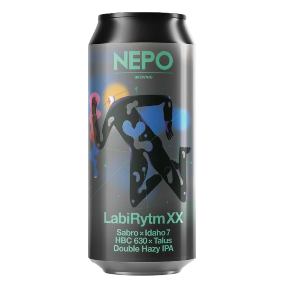 Piwo Nepomucen Labirytm XX - Double Hazy IPA 7,1% 500 ml Puszka