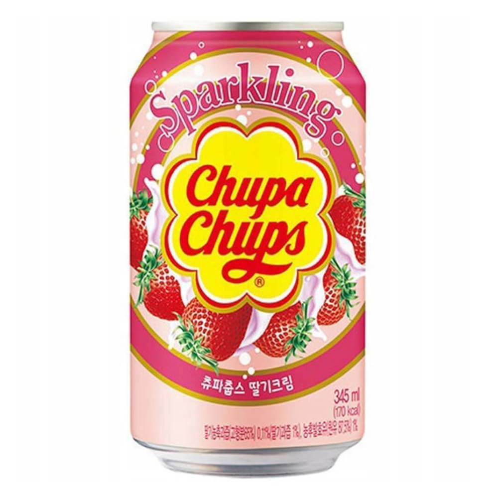 Napój Chupa Chups Strawberry 345 ml