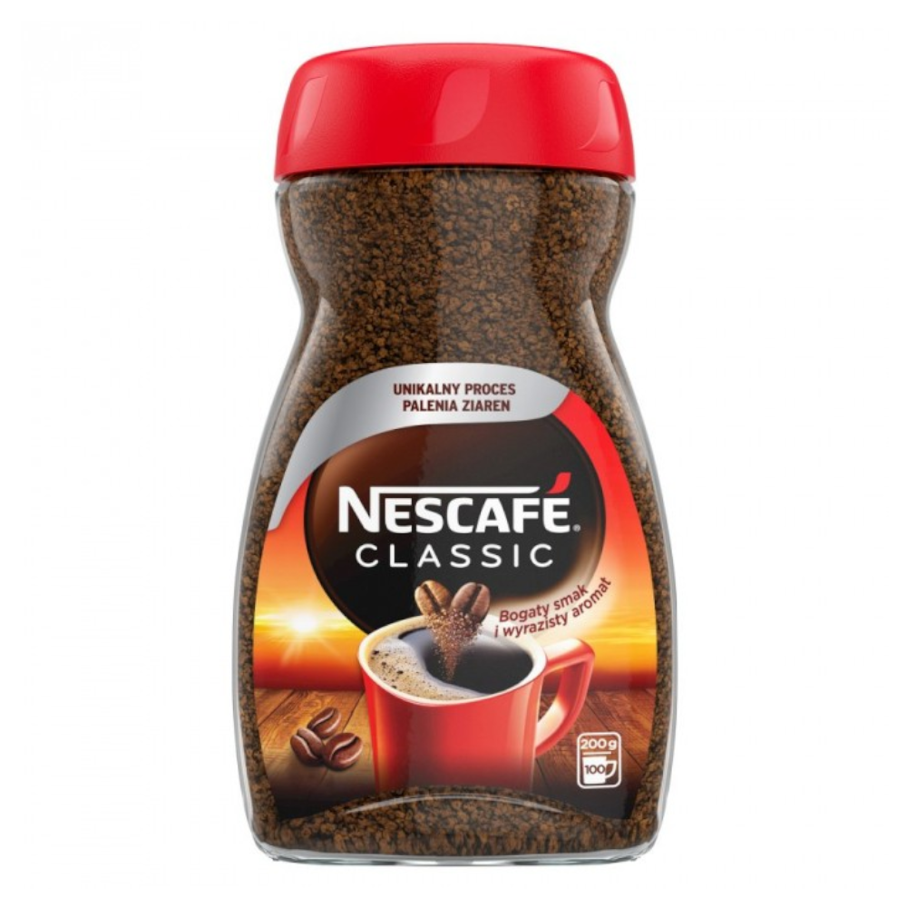 Kawa Nescafe Classic 200 g
