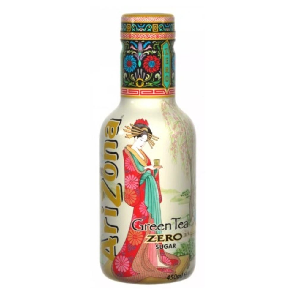 Napój AriZona Green Tea & Honey Zero 450 ml