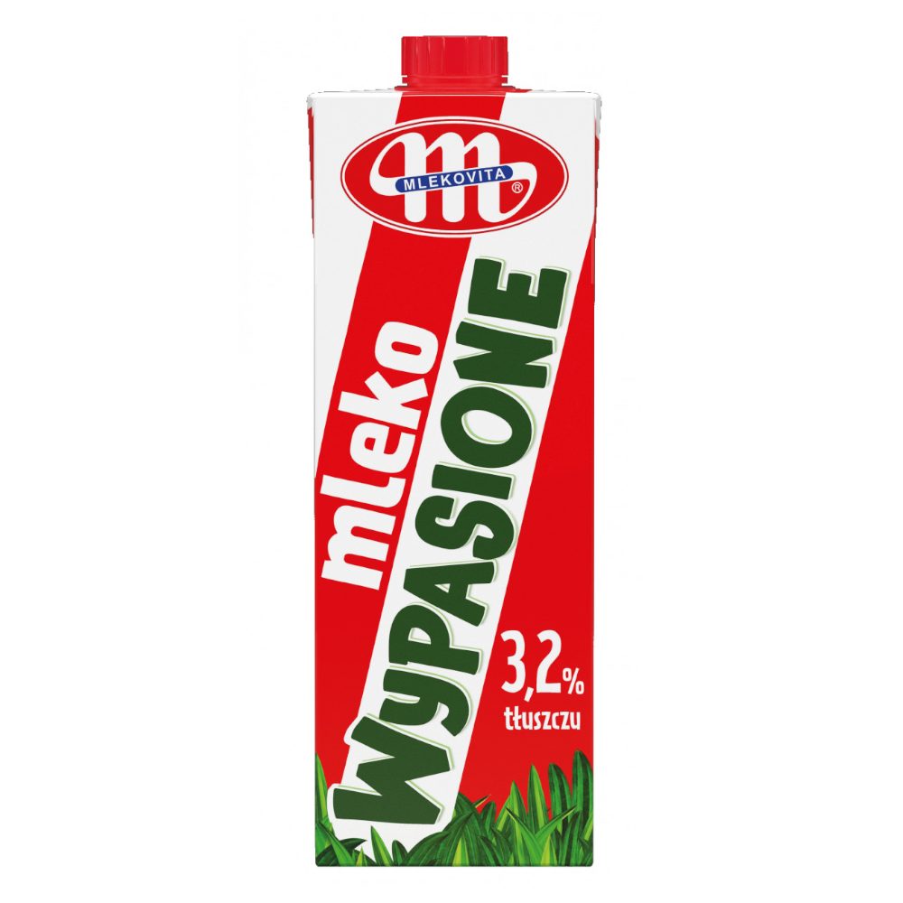 Mleko UHT 3,2% tłuszczu Wypasione 1000 ml