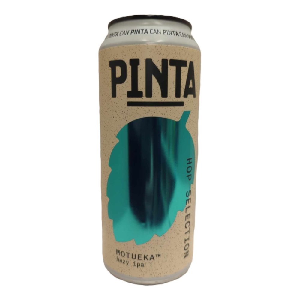 Piwo Pinta Hop Selection Motueka - Hazy IPA 6,5% 500 ml puszka