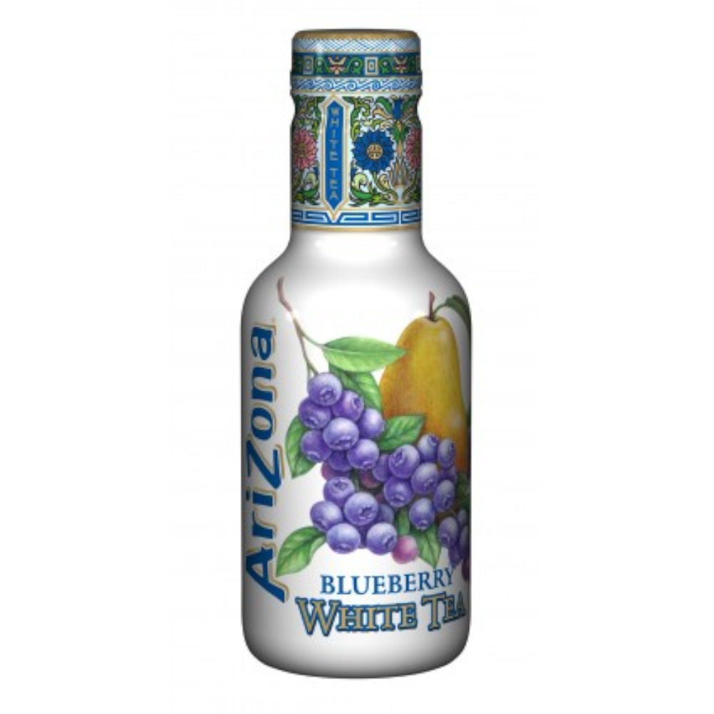 Napój AriZona White Tea & Blueberry 450 ml
