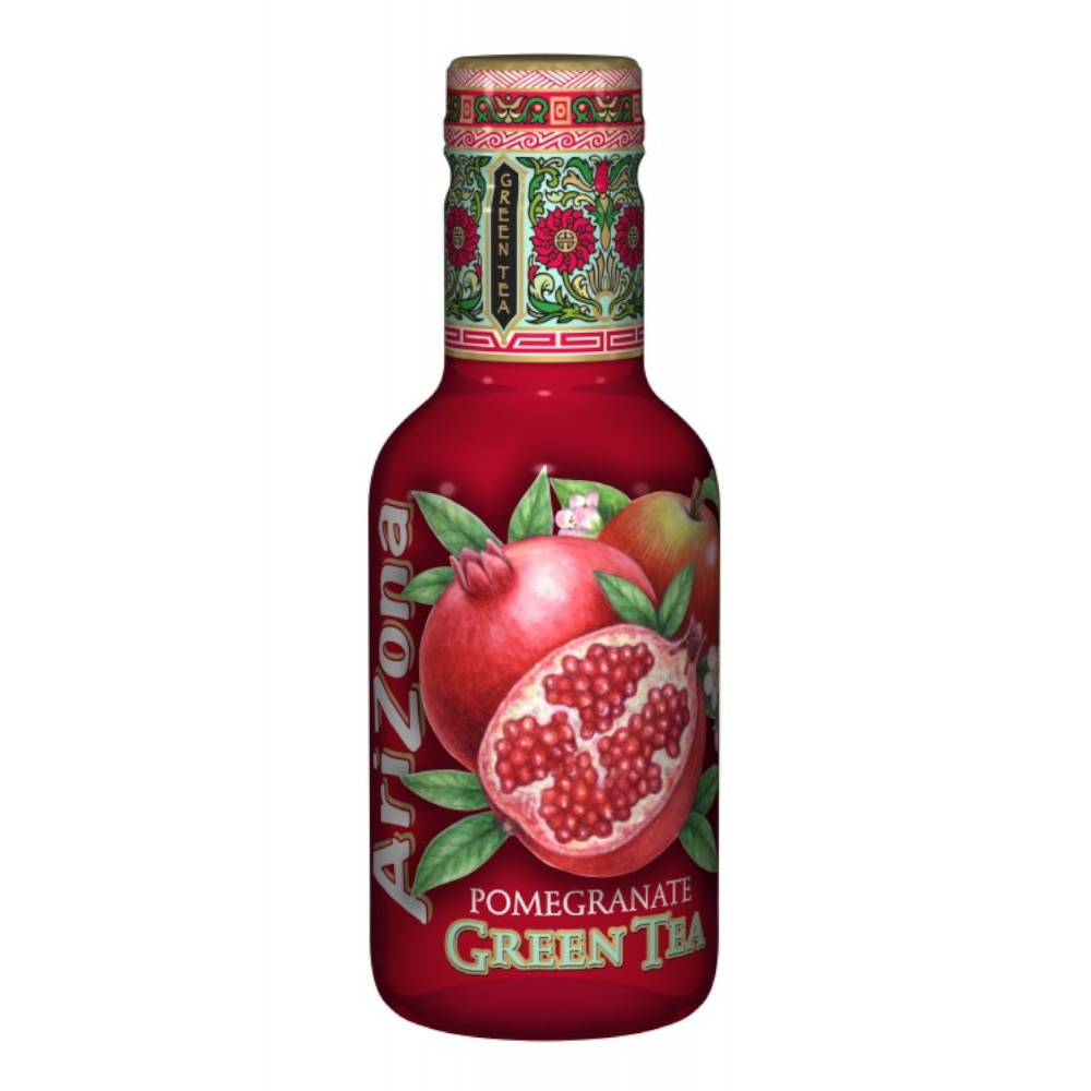 Napój AriZona Green Tea & Pomegranate 450 ml