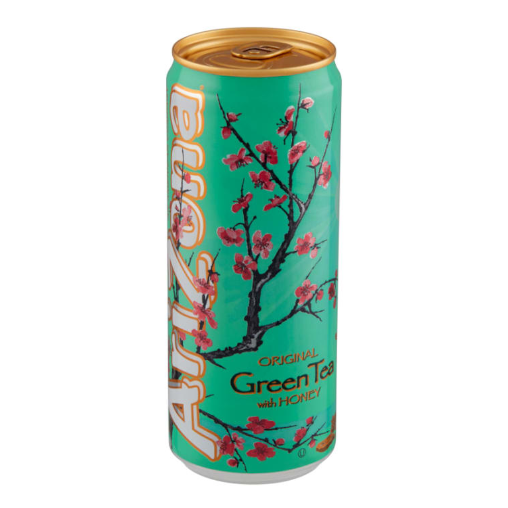 Napój AriZona Green Tea & Honey 330 ml puszka