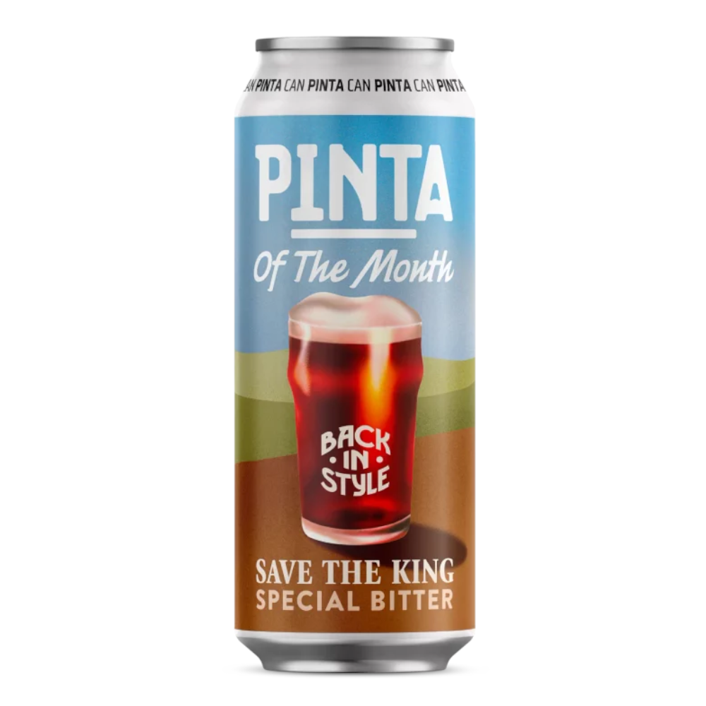 Piwo Pinta Save The King - Special Bitter IPA 5% 500 ml puszka