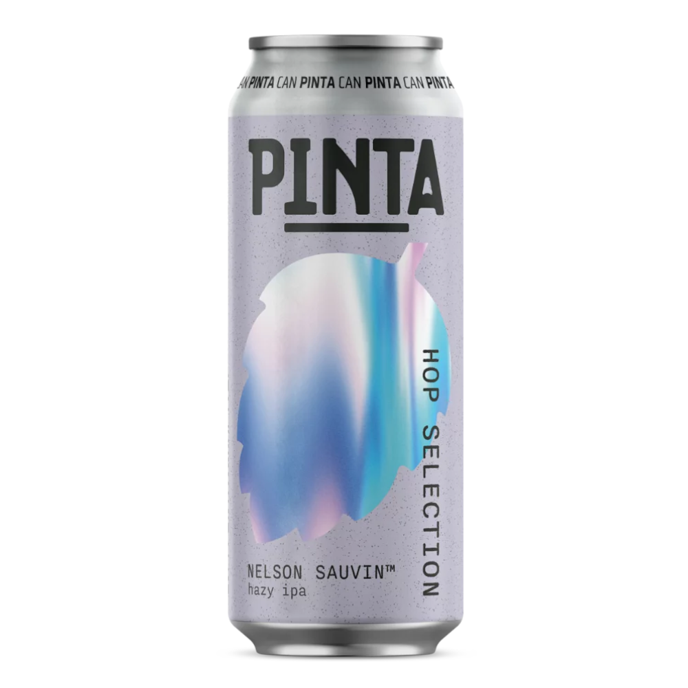 Piwo Pinta Hop Selection Nelson Sauvin - Hazy IPA 6,5% 500 ml puszka