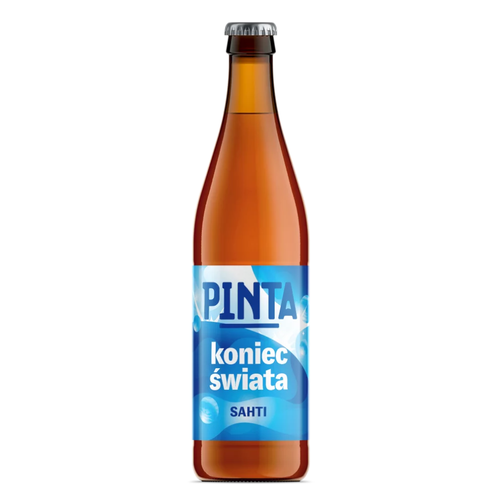 Piwo Pinta Koniec Świata - Sahti 8% 500 ml