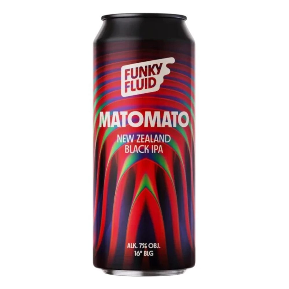 Piwo Funky Fluid Matomato 7% 500 ml puszka