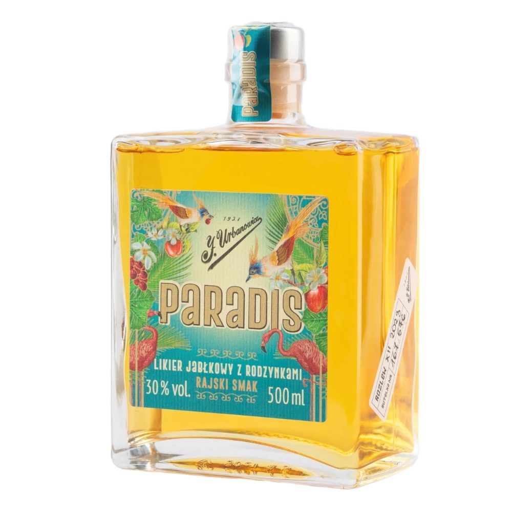 Likier J. Urbanowicz Paradis 30% 100 ml