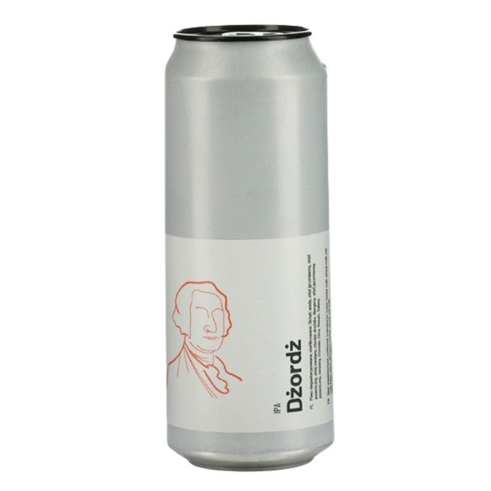 Piwo Ziemia Obiecana Dżordż - IPA 6% 500 ml puszka