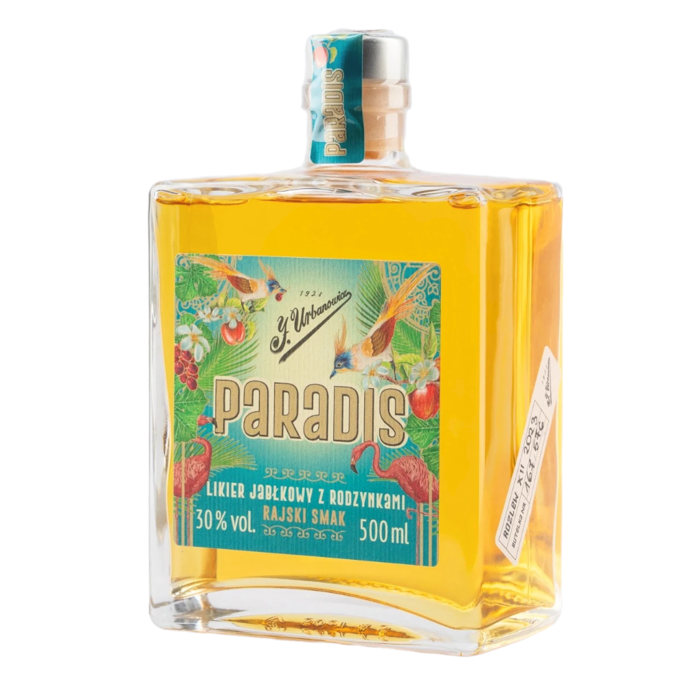 Likier J. Urbanowicz Paradis 30% 100 ml