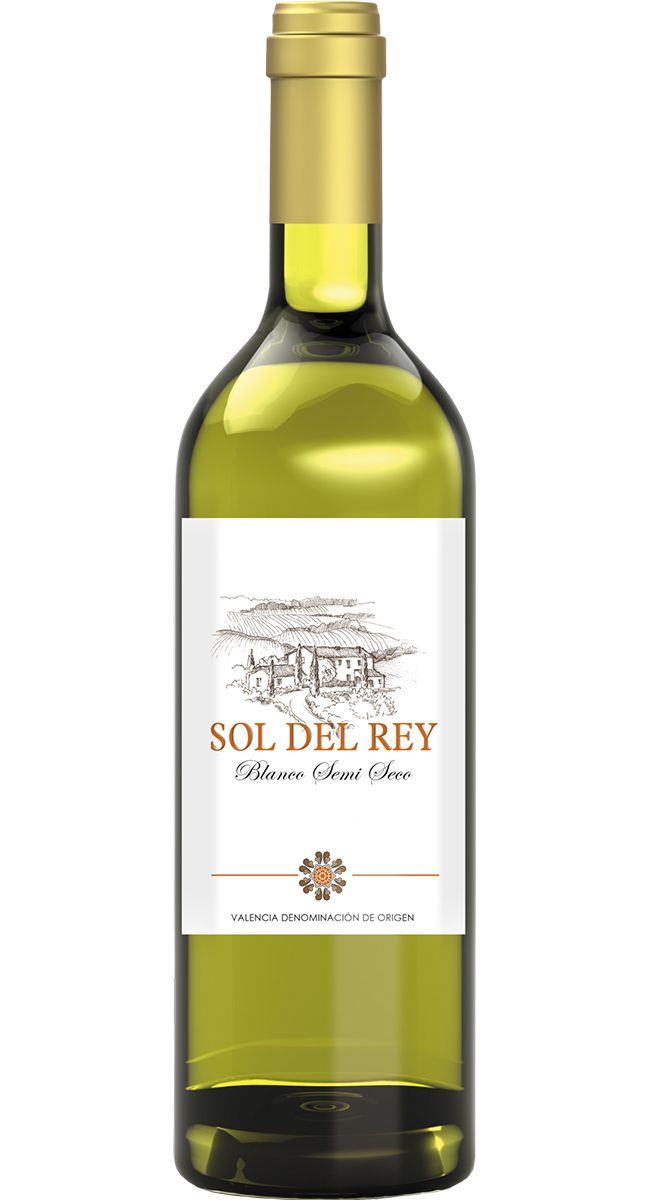 Wino Sol Del Rey Blanco Semi Seco 11,5% białe półsłodkie 750 ml